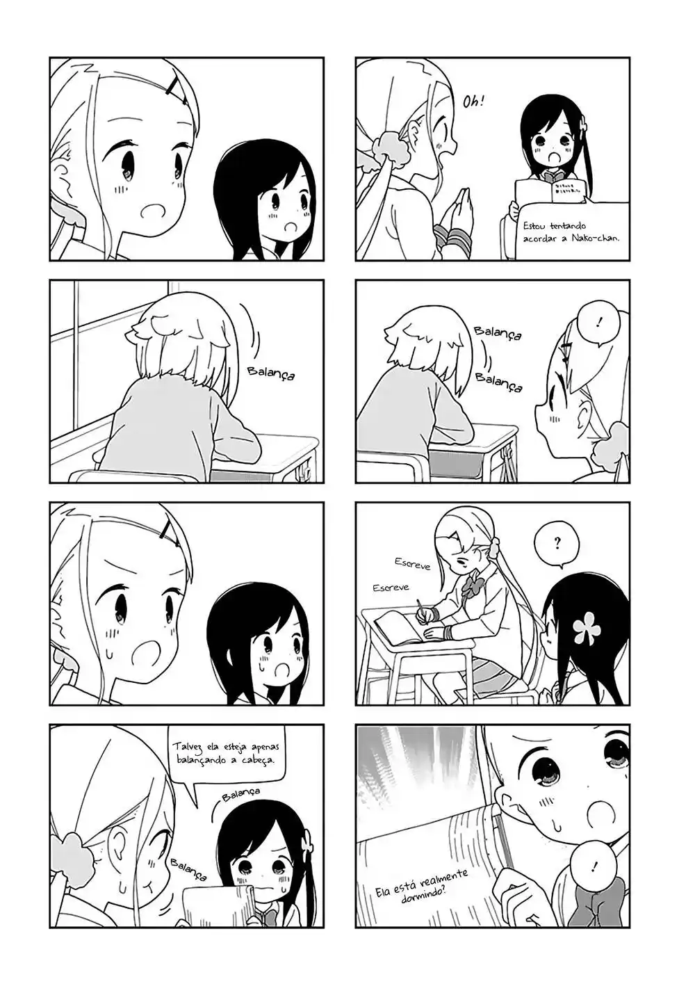 Hitoribocchi no OO Seikatsu 52 página 8