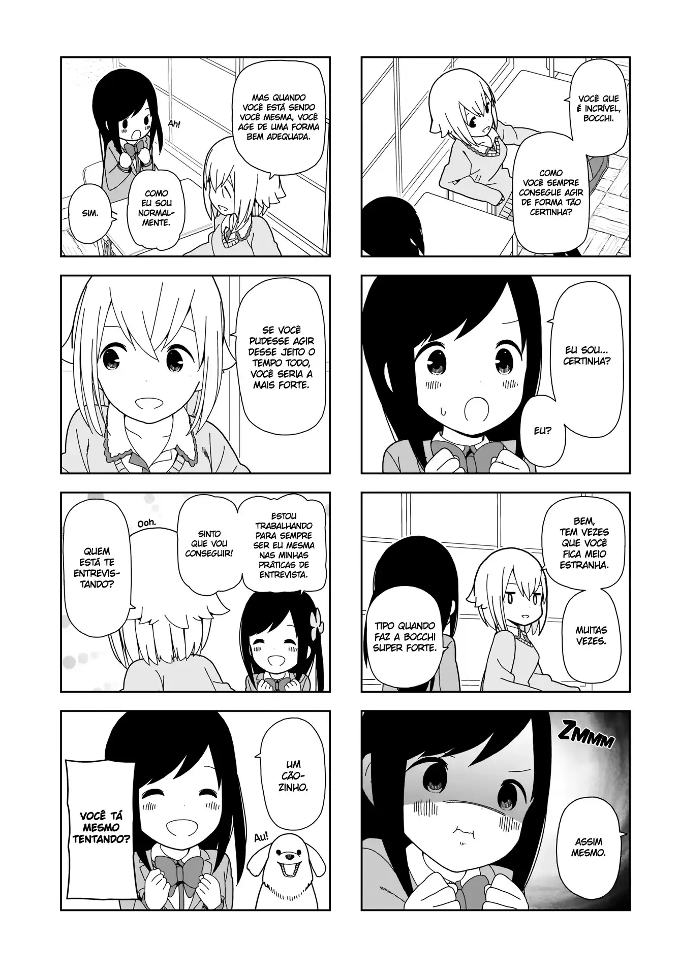 Hitoribocchi no OO Seikatsu 87 página 3