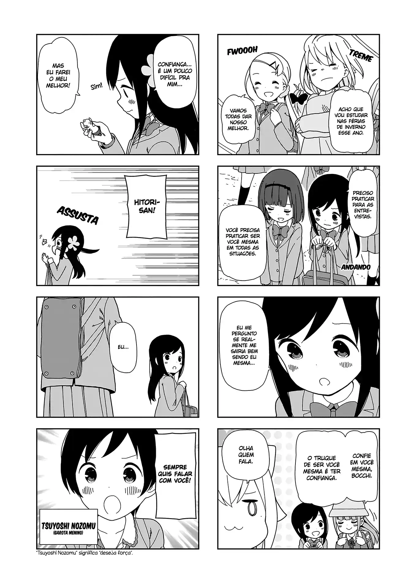 Hitoribocchi no OO Seikatsu 87 página 5