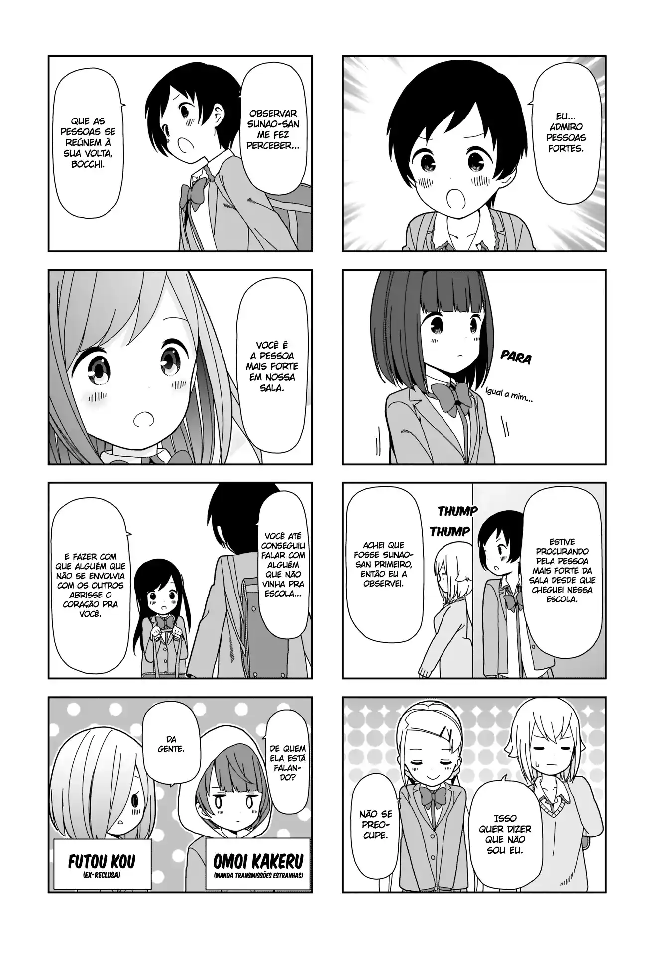 Hitoribocchi no OO Seikatsu 87 página 6