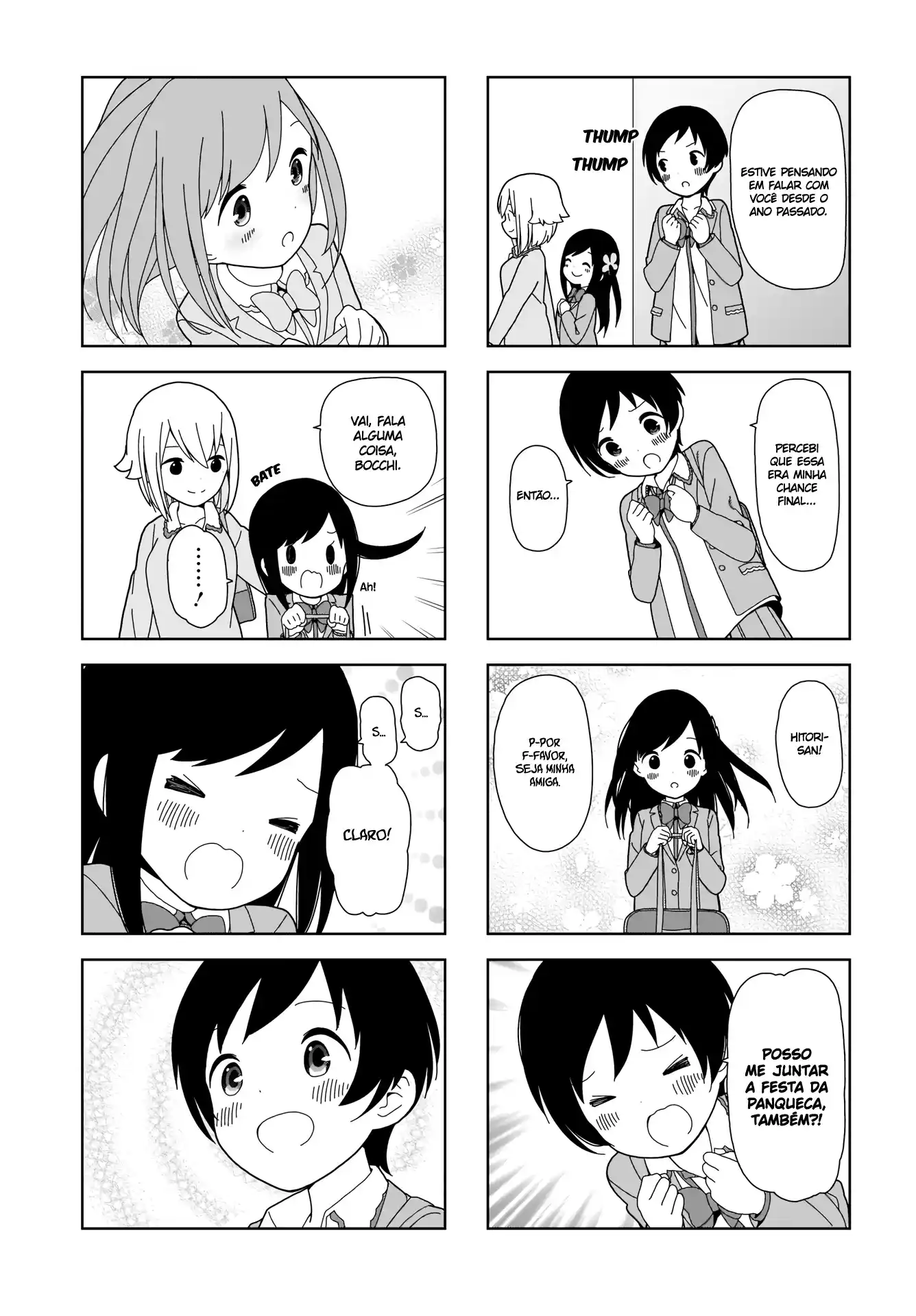 Hitoribocchi no OO Seikatsu 87 página 7