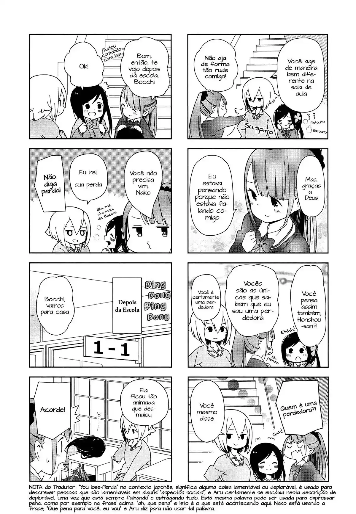 Hitoribocchi no OO Seikatsu 6 página 6