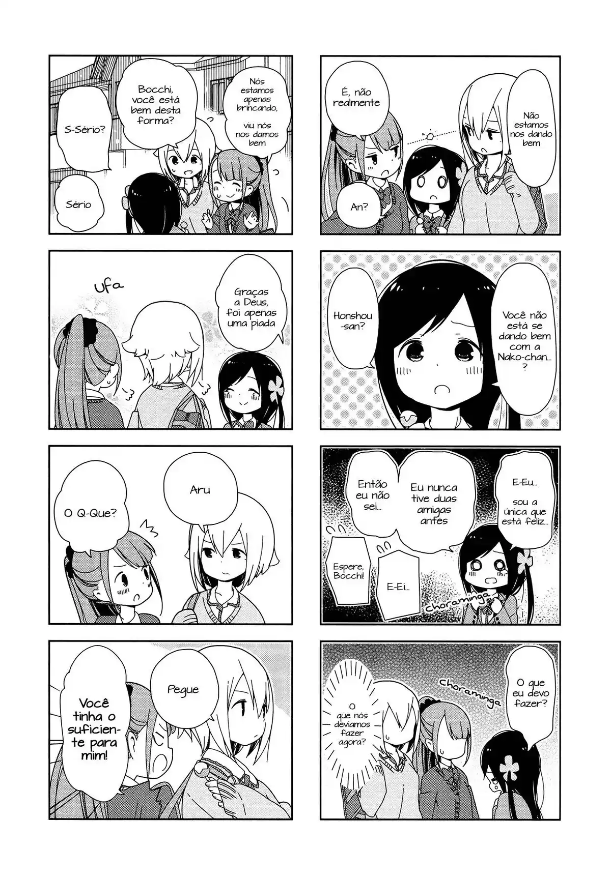 Hitoribocchi no OO Seikatsu 6 página 8