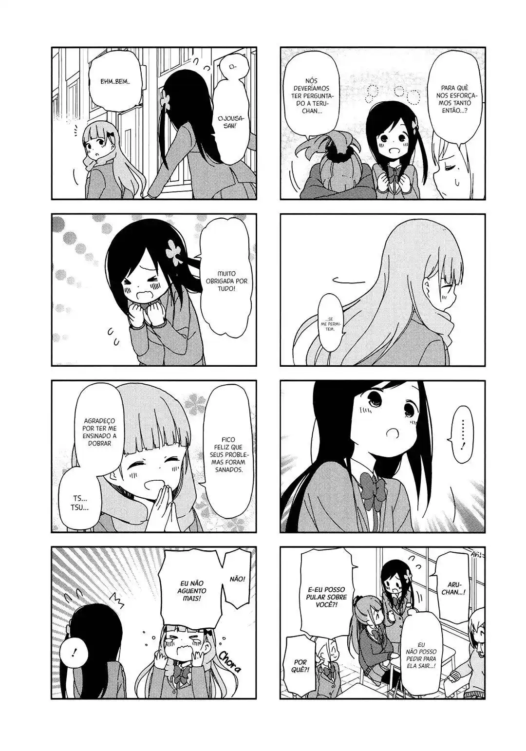 Hitoribocchi no OO Seikatsu 30 página 3