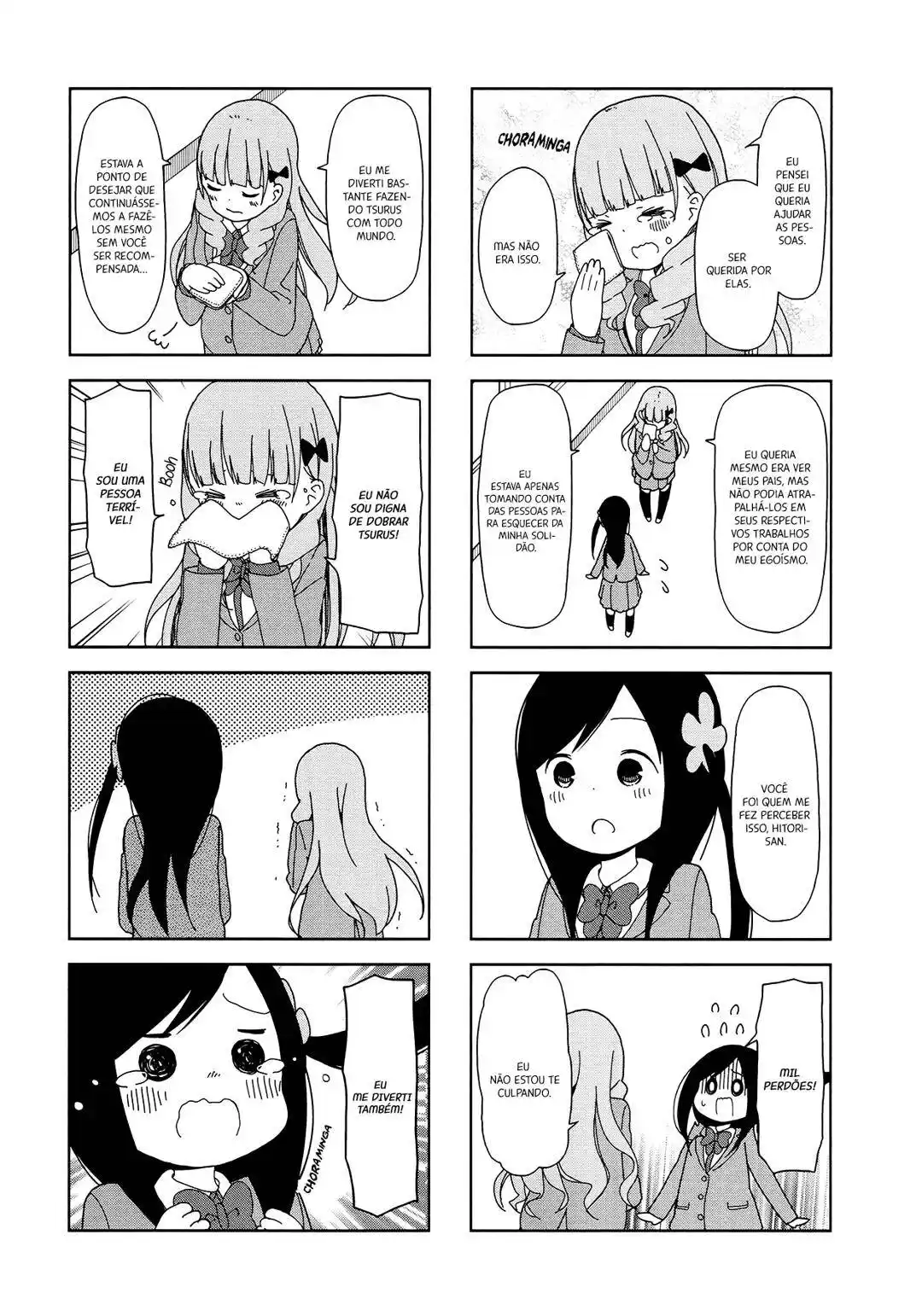 Hitoribocchi no OO Seikatsu 30 página 4