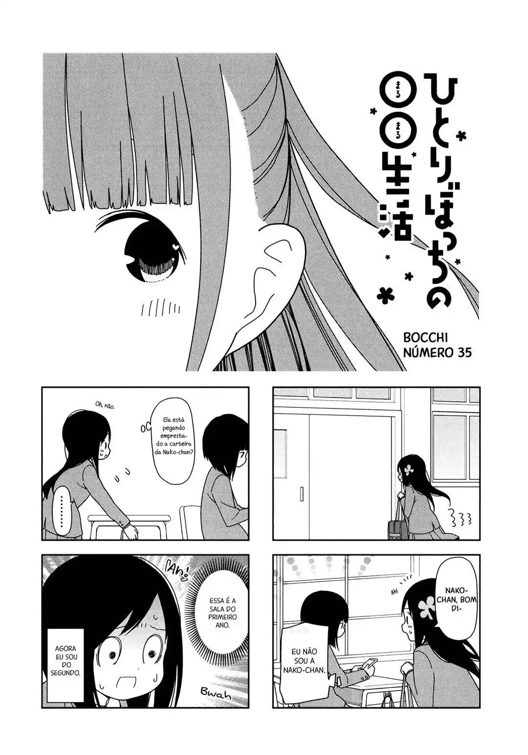 Hitoribocchi no OO Seikatsu 35 página 2