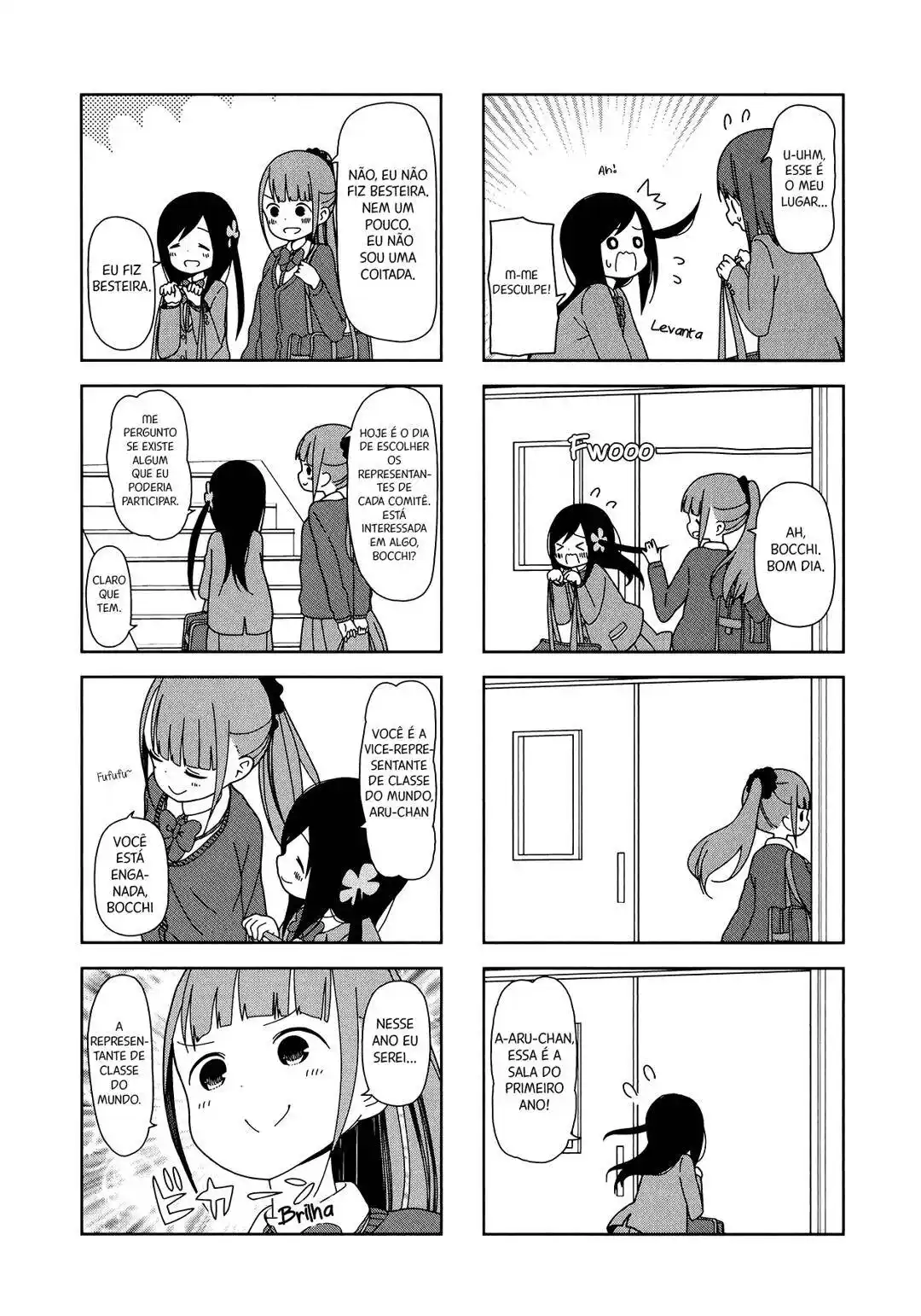 Hitoribocchi no OO Seikatsu 35 página 3