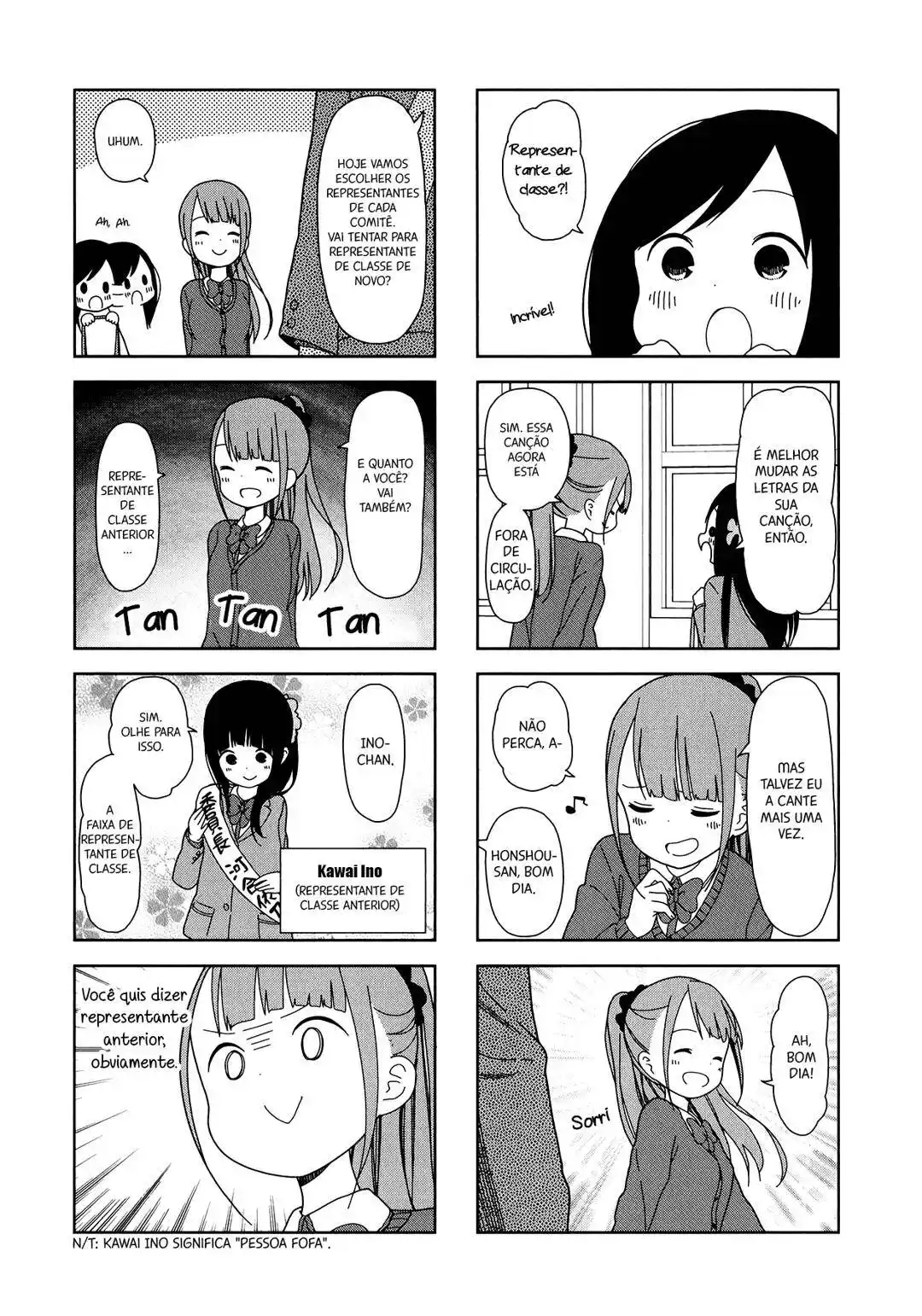 Hitoribocchi no OO Seikatsu 35 página 4