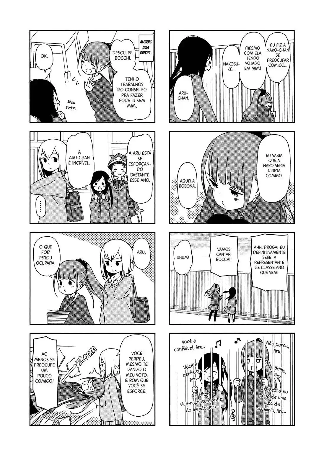 Hitoribocchi no OO Seikatsu 35 página 9