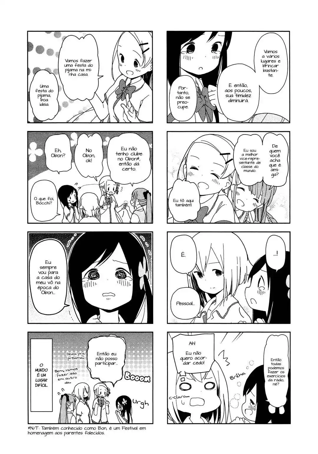 Hitoribocchi no OO Seikatsu 15 página 9