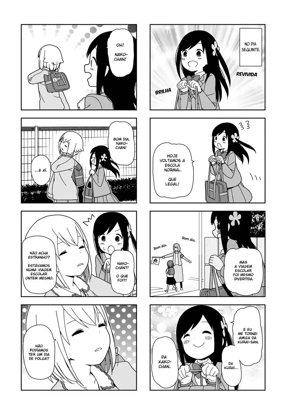 Hitoribocchi no OO Seikatsu 73 página 3