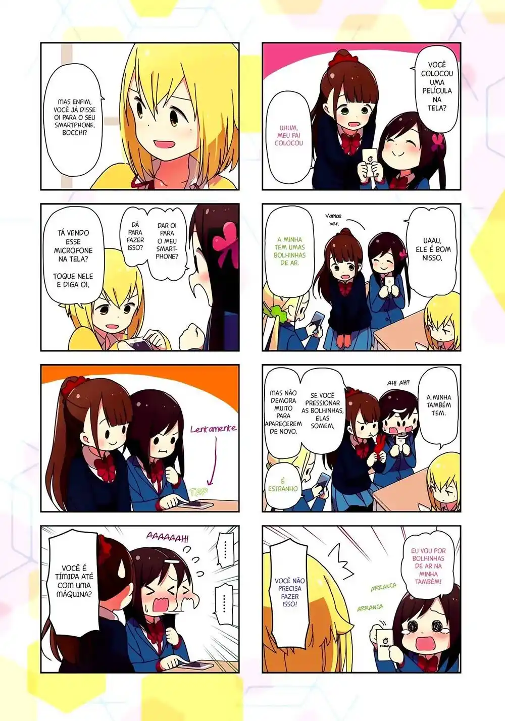 Hitoribocchi no OO Seikatsu 36 página 3