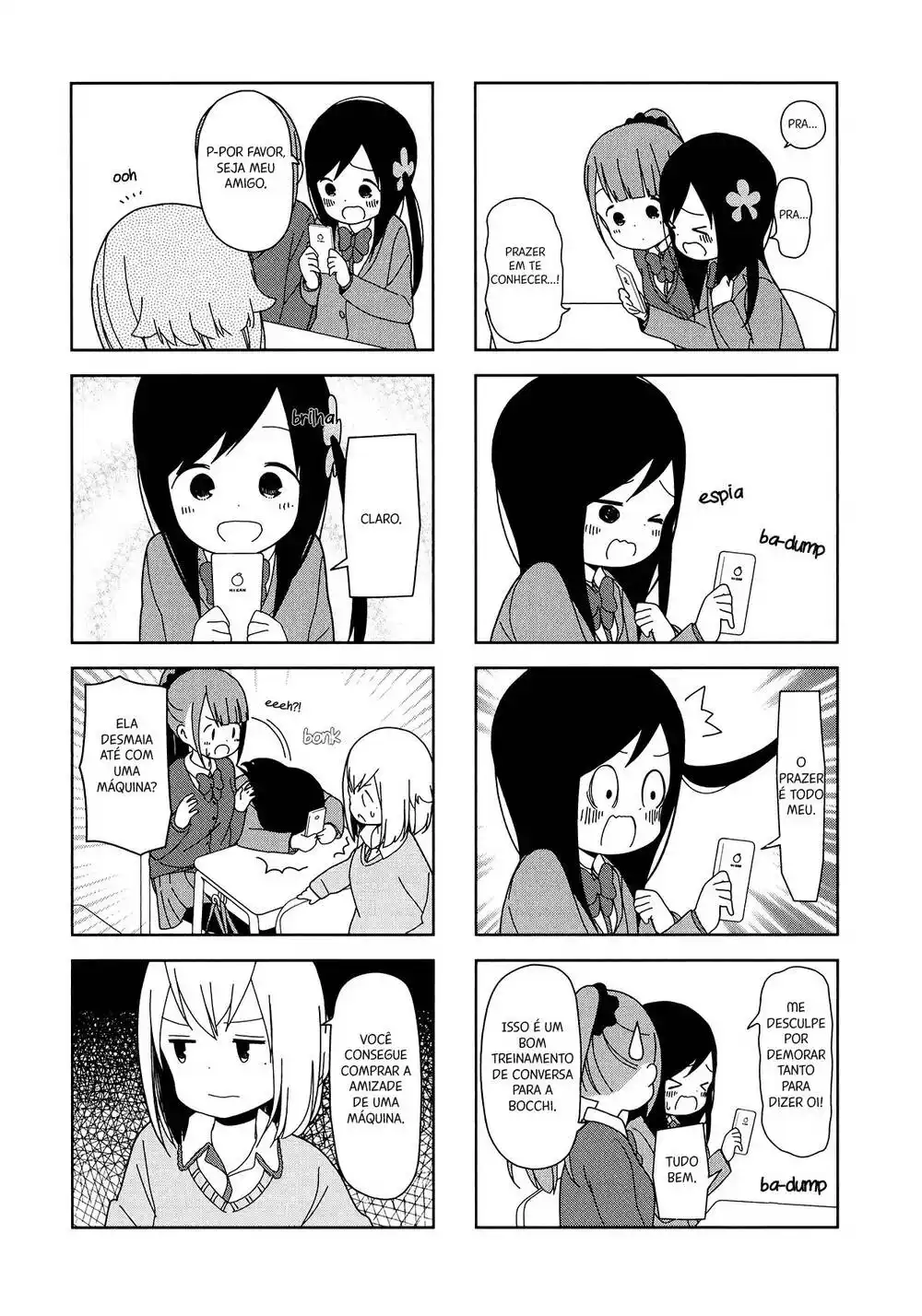 Hitoribocchi no OO Seikatsu 36 página 4