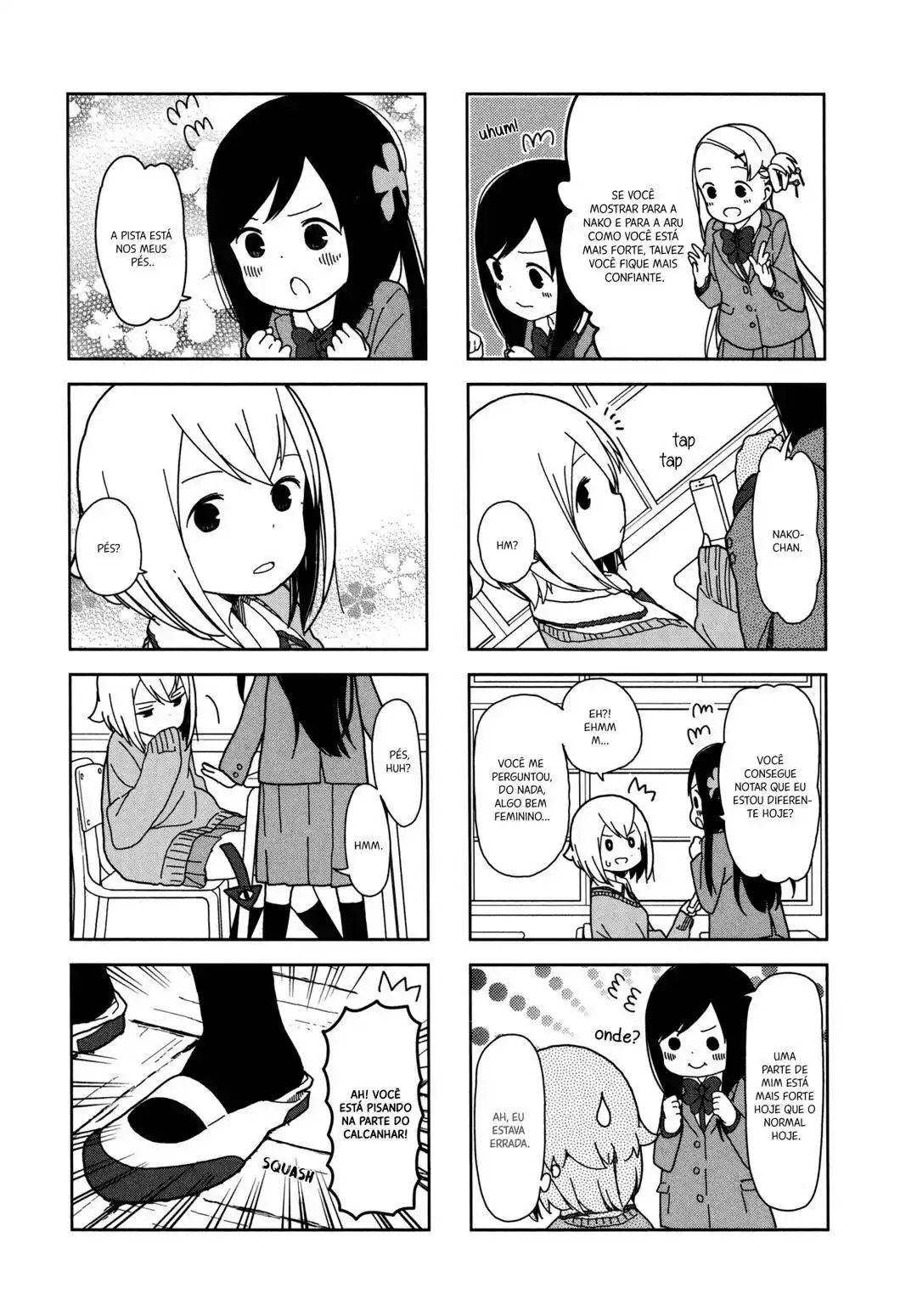 Hitoribocchi no OO Seikatsu 26 página 4