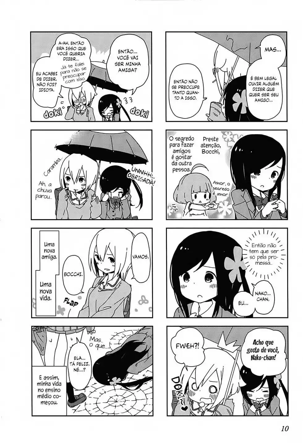 Hitoribocchi no OO Seikatsu 1 página 11