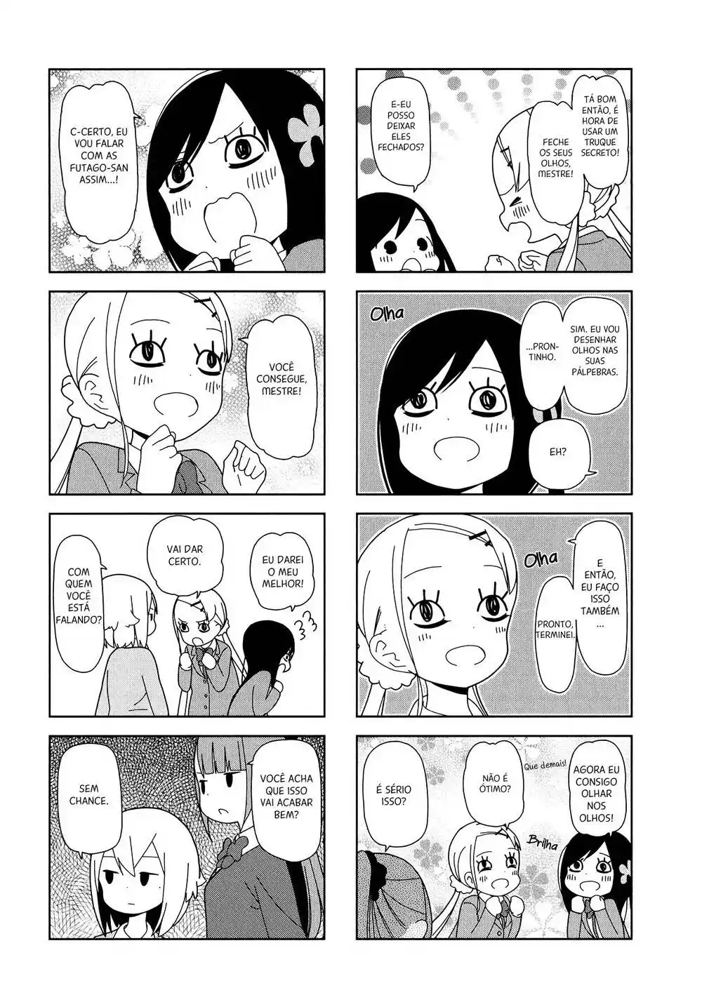 Hitoribocchi no OO Seikatsu 37 página 6