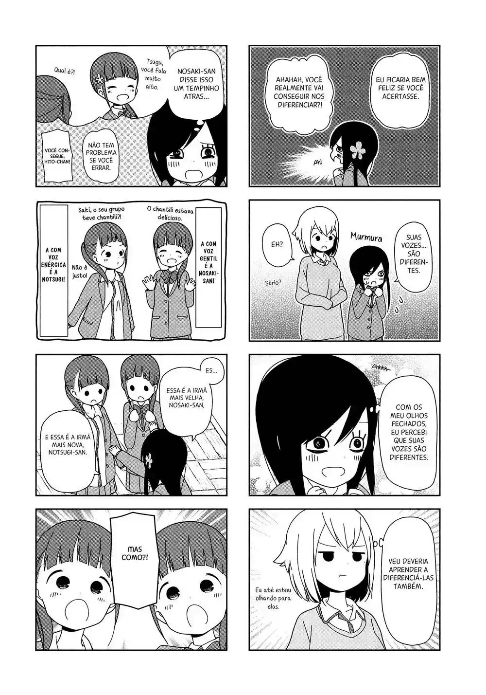 Hitoribocchi no OO Seikatsu 37 página 8