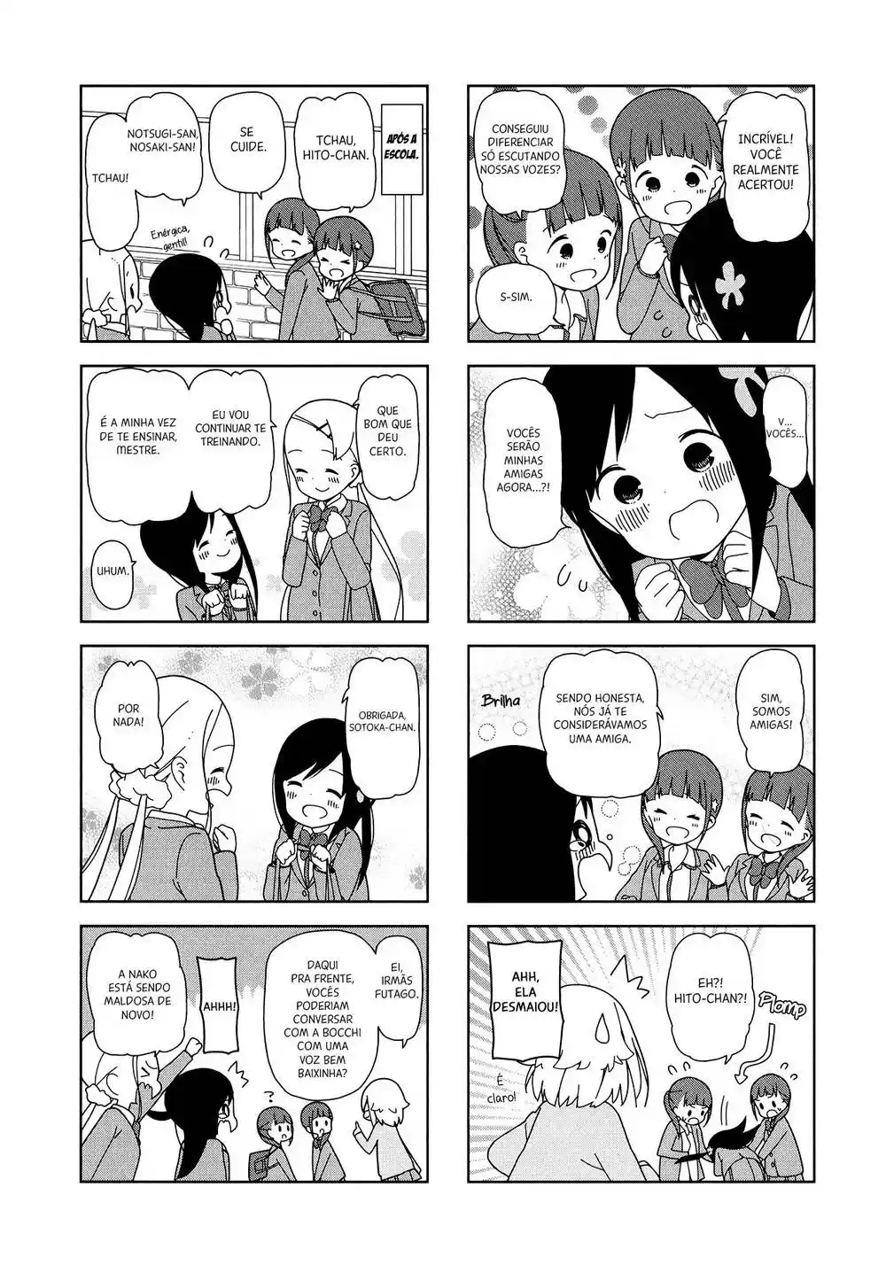 Hitoribocchi no OO Seikatsu 37 página 9