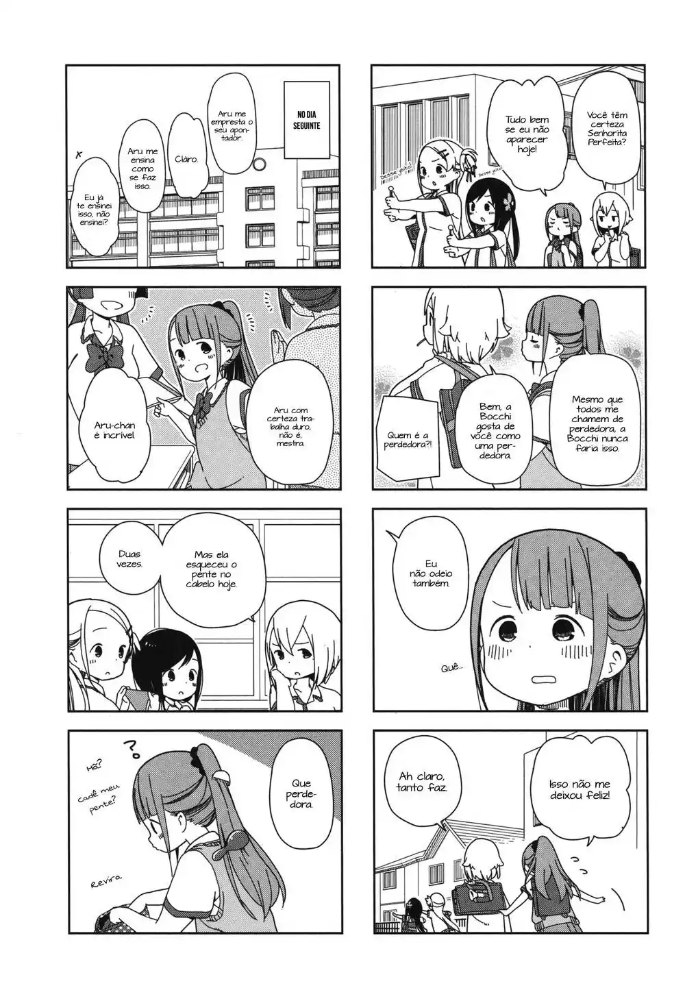 Hitoribocchi no OO Seikatsu 12 página 9