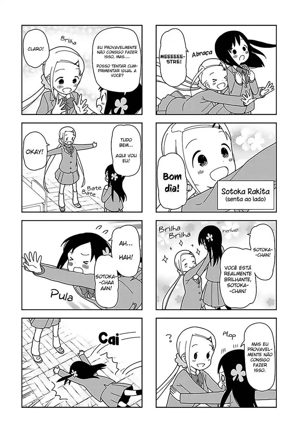 Hitoribocchi no OO Seikatsu 54 página 5