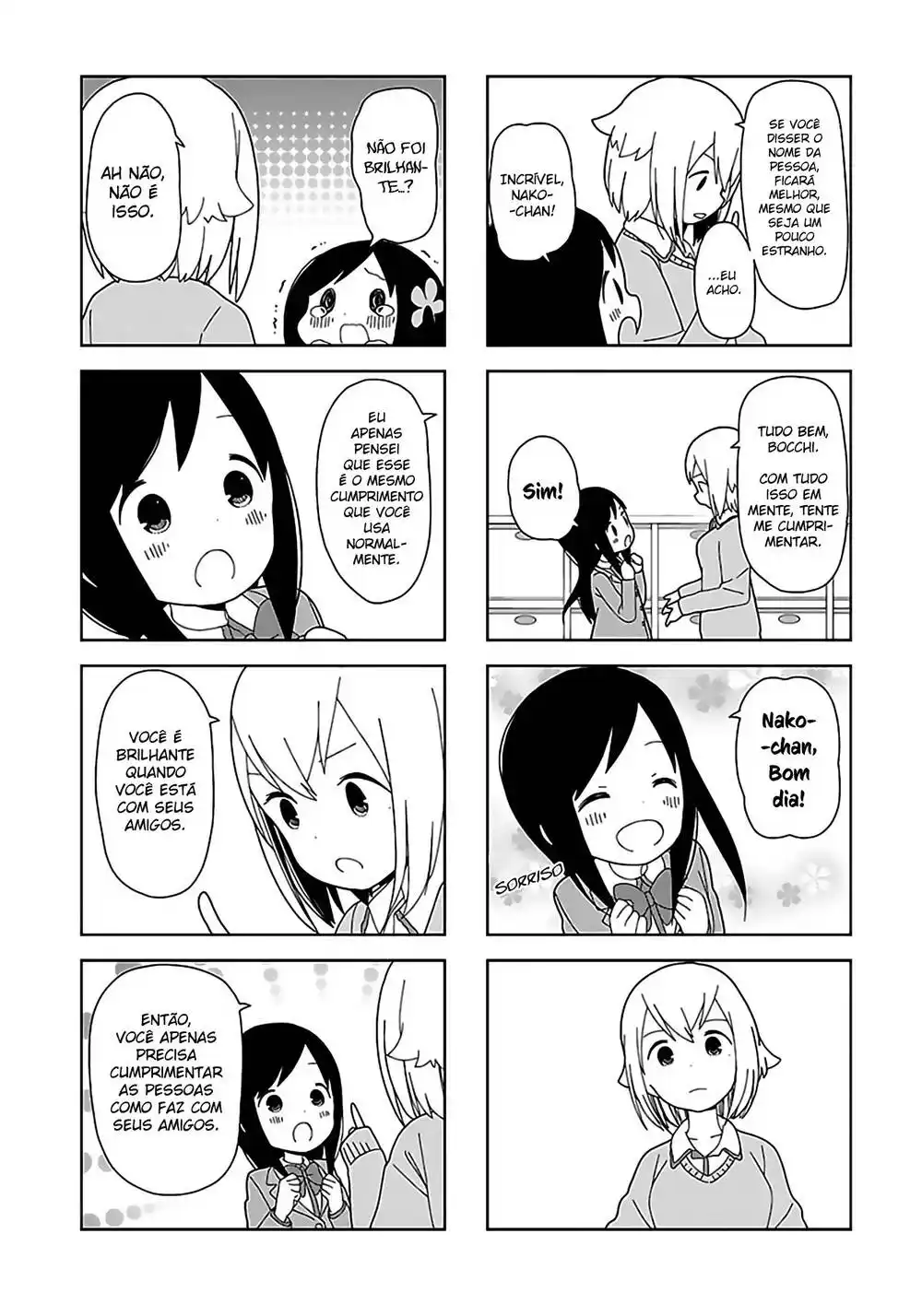 Hitoribocchi no OO Seikatsu 54 página 8