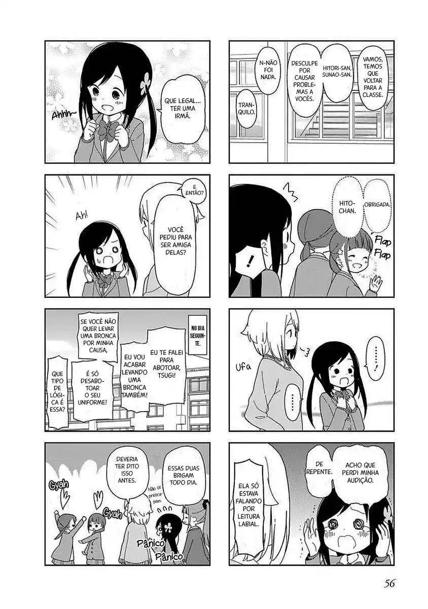 Hitoribocchi no OO Seikatsu 33 página 9