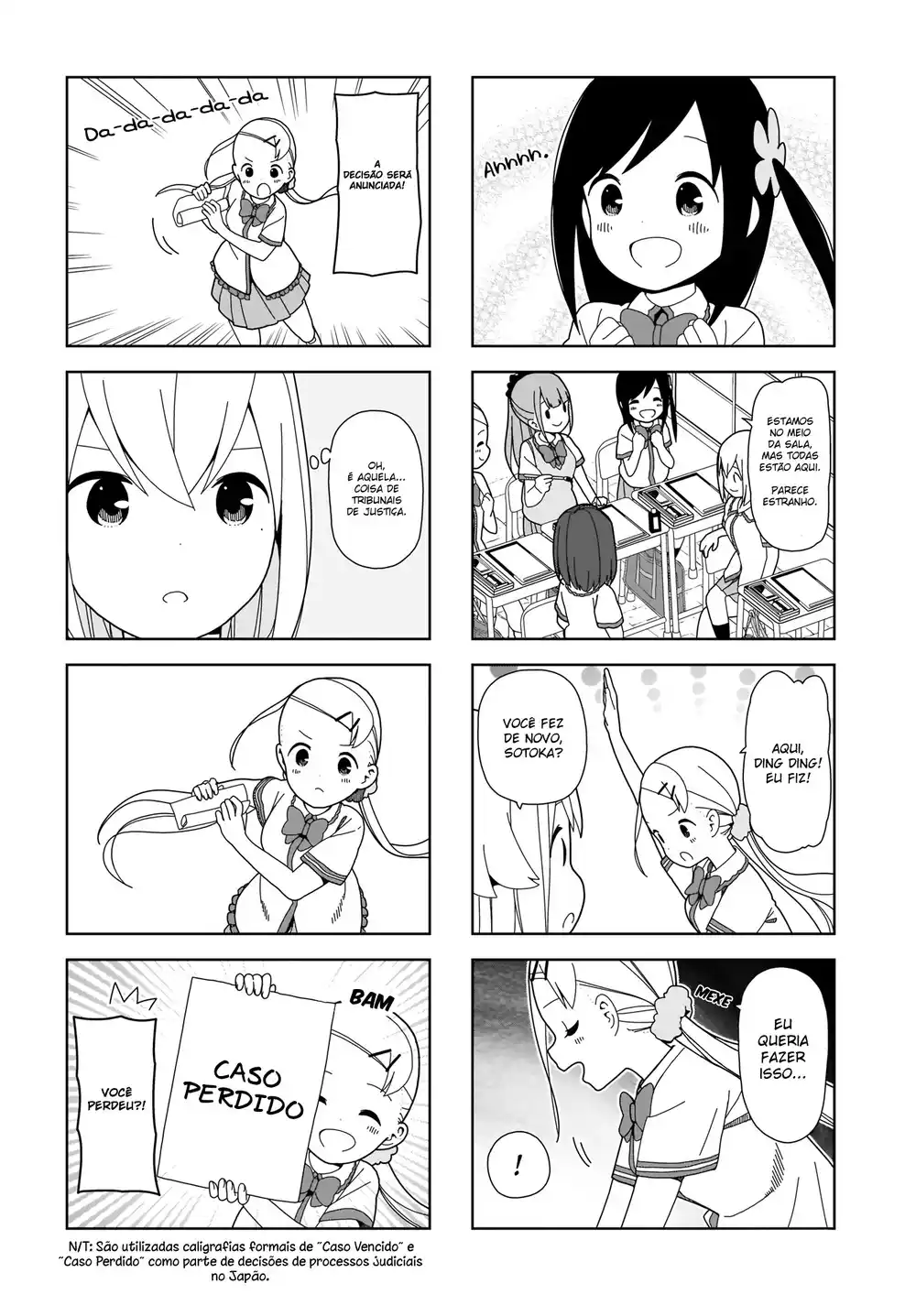 Hitoribocchi no OO Seikatsu 81 página 5