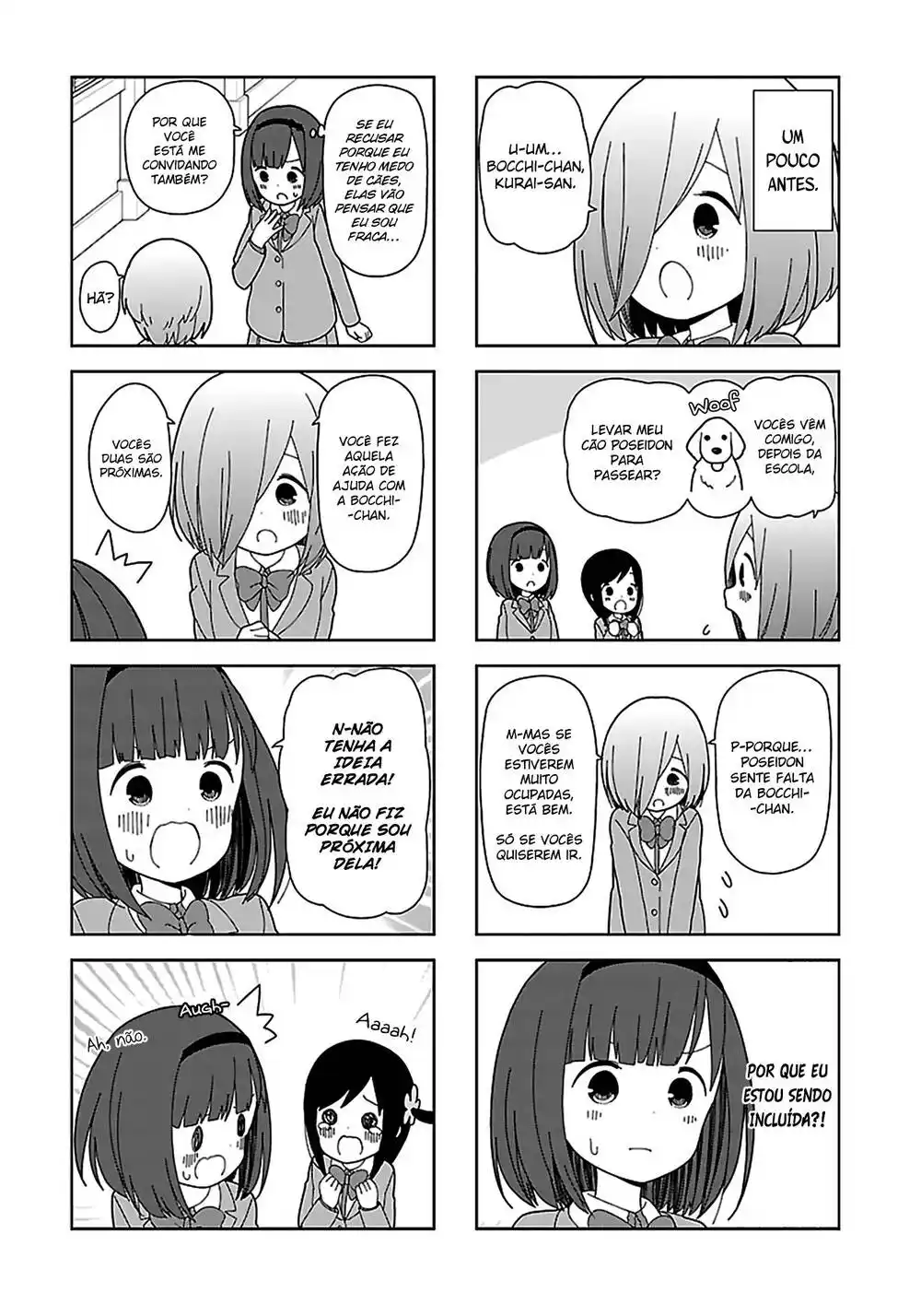 Hitoribocchi no OO Seikatsu 55 página 3