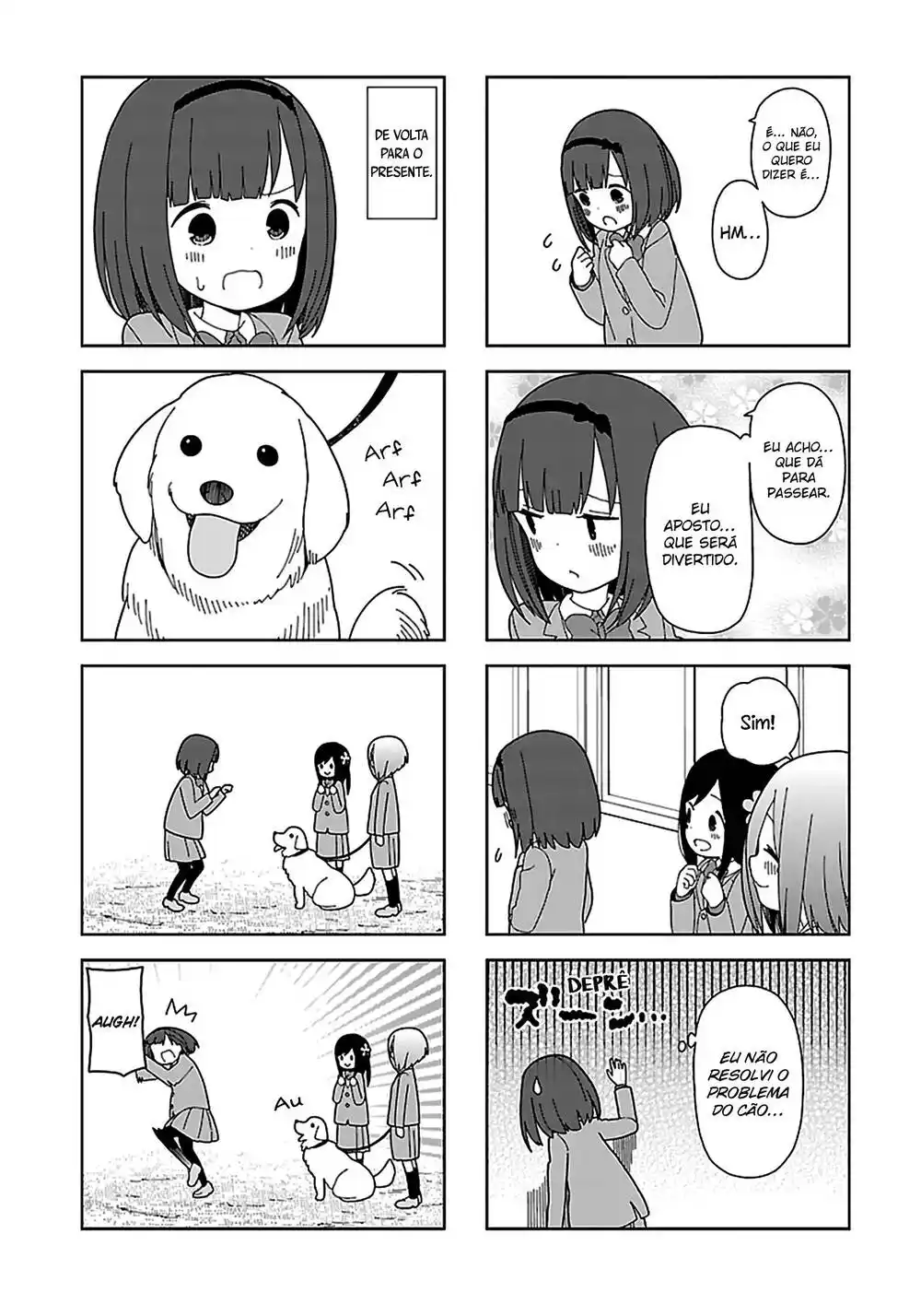 Hitoribocchi no OO Seikatsu 55 página 4