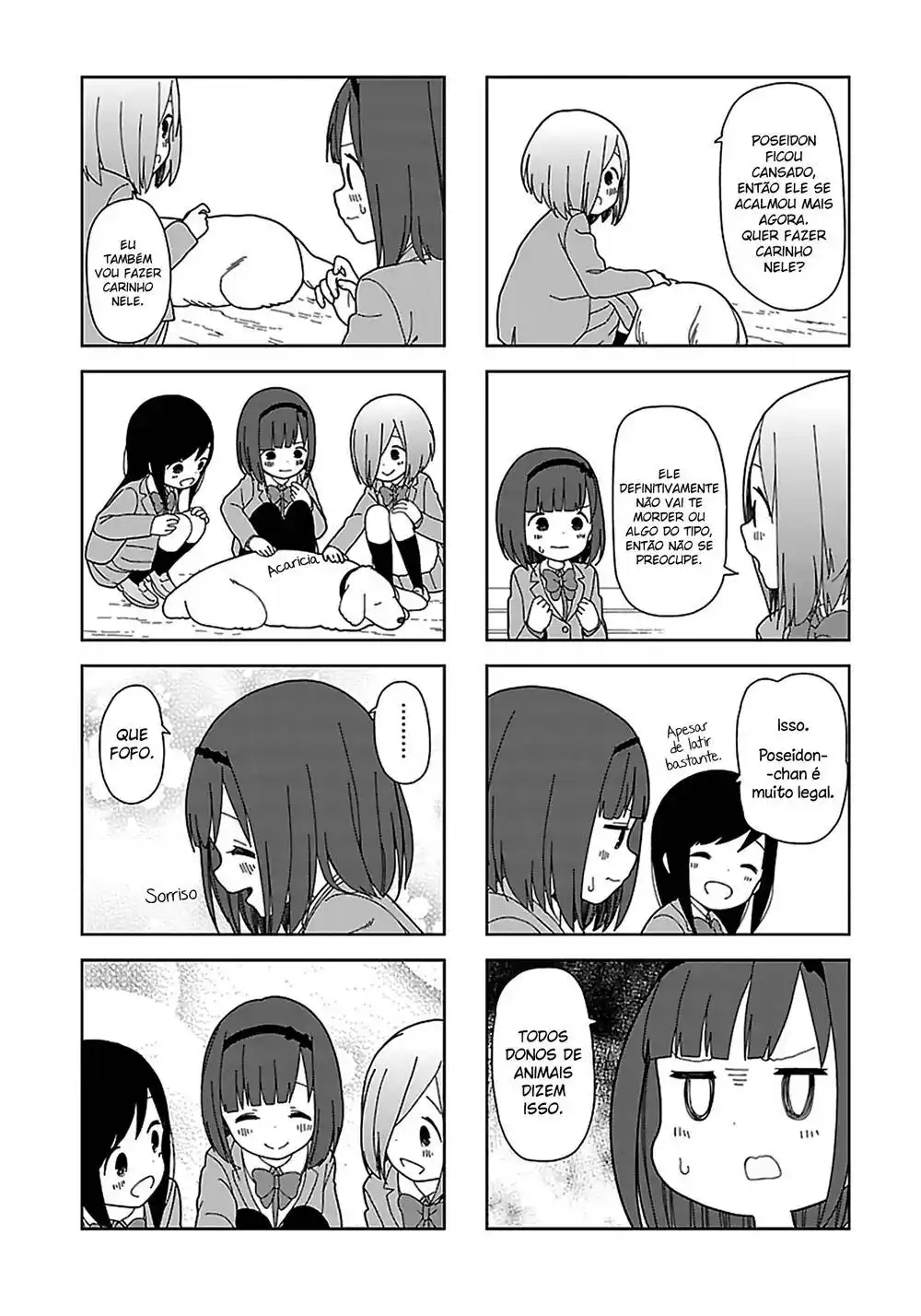 Hitoribocchi no OO Seikatsu 55 página 8