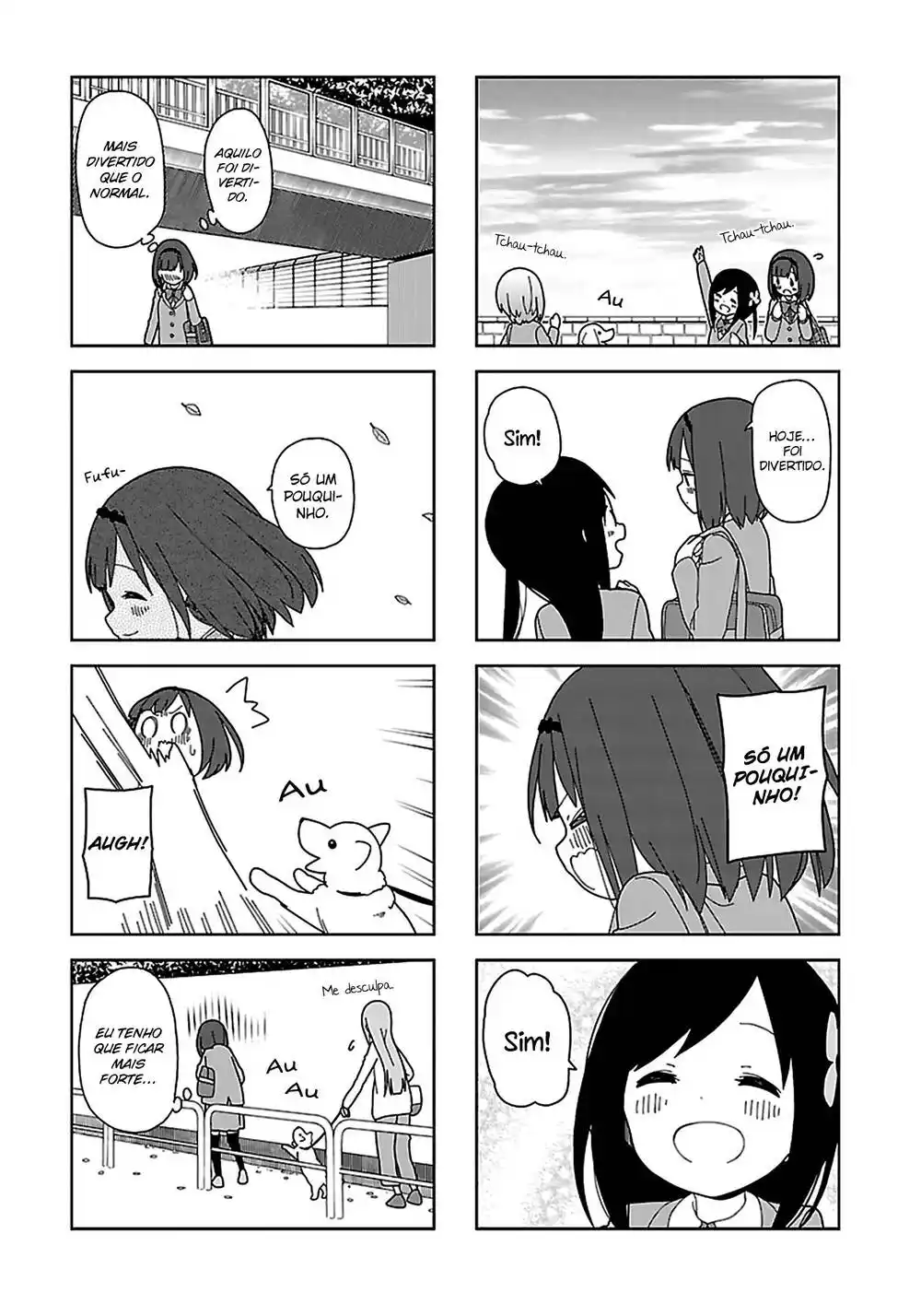 Hitoribocchi no OO Seikatsu 55 página 9