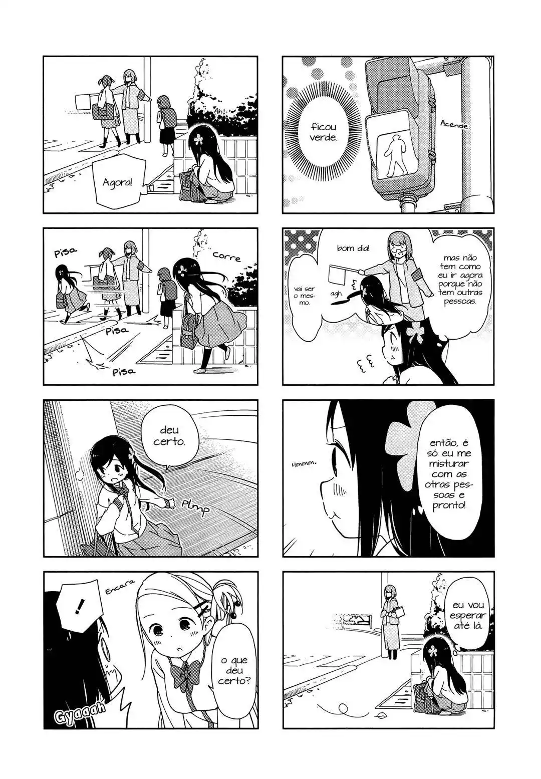 Hitoribocchi no OO Seikatsu 9 página 6