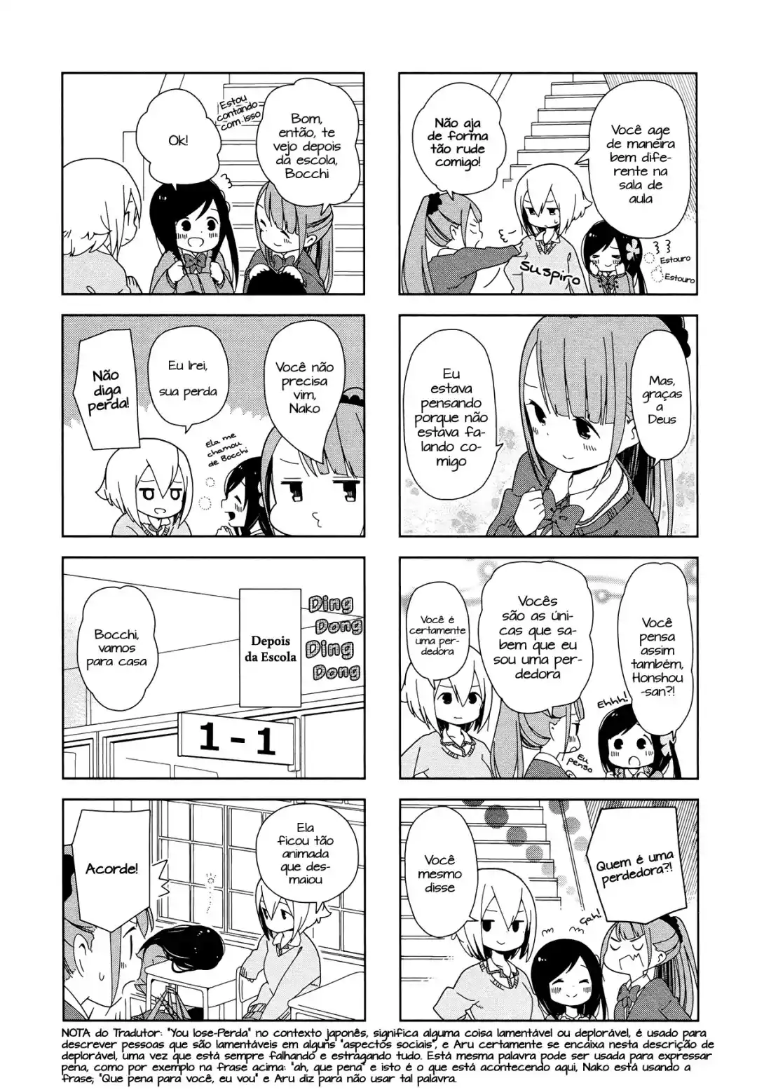 Hitoribocchi no OO Seikatsu 6 página 6