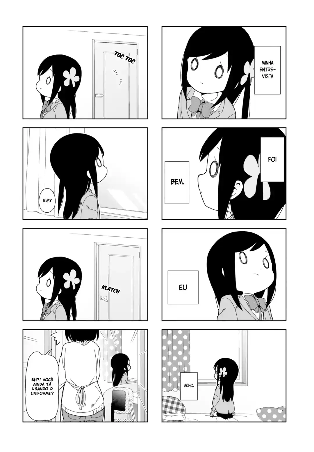 Hitoribocchi no OO Seikatsu 93 página 3