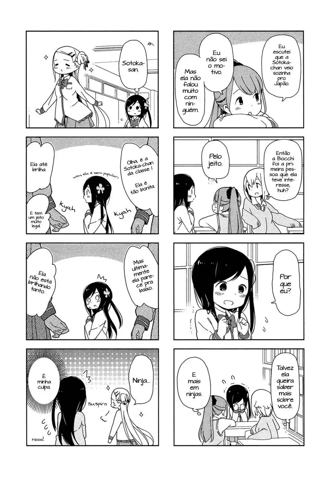 Hitoribocchi no OO Seikatsu 10 página 4