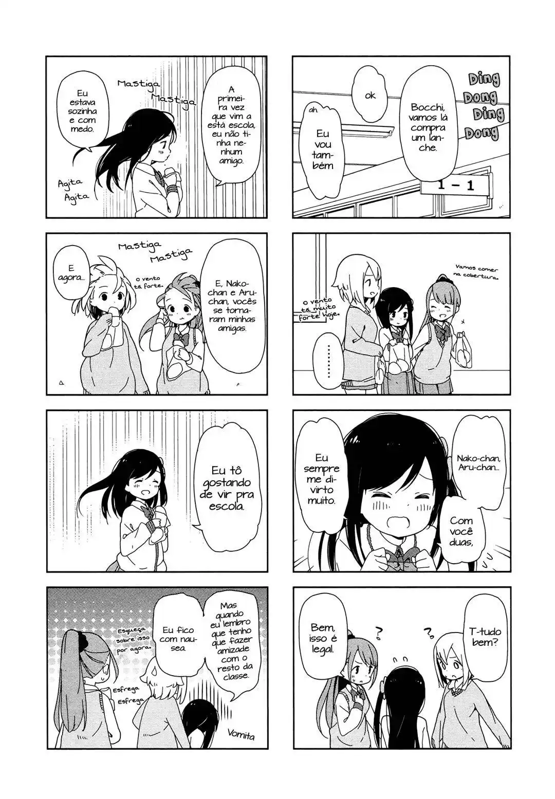 Hitoribocchi no OO Seikatsu 10 página 5