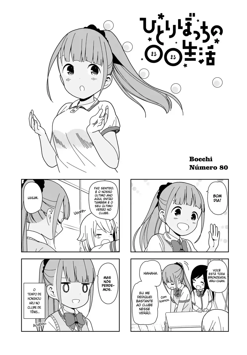 Hitoribocchi no OO Seikatsu 80 página 2