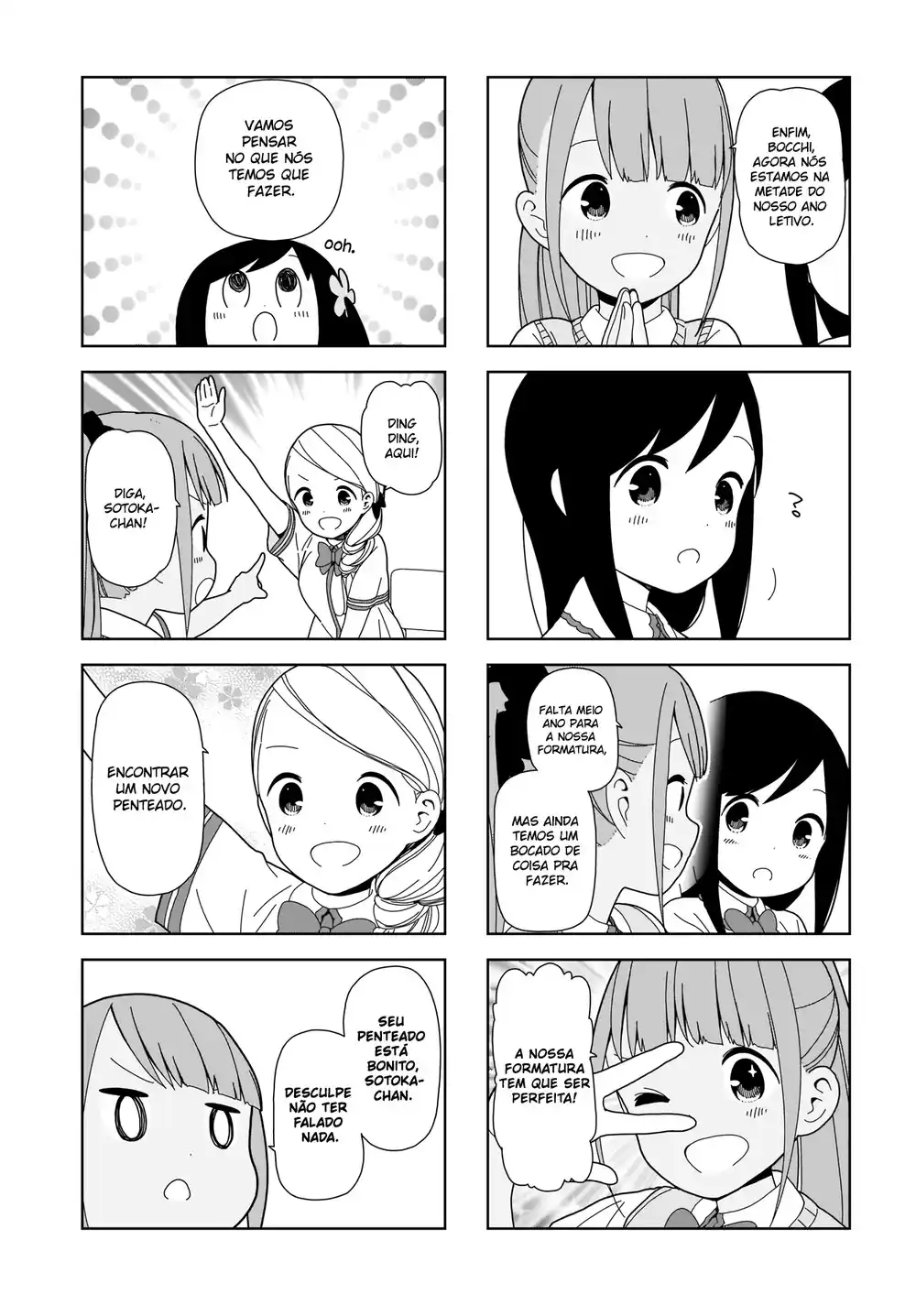 Hitoribocchi no OO Seikatsu 80 página 4