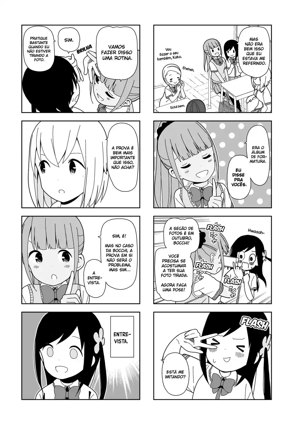 Hitoribocchi no OO Seikatsu 80 página 5