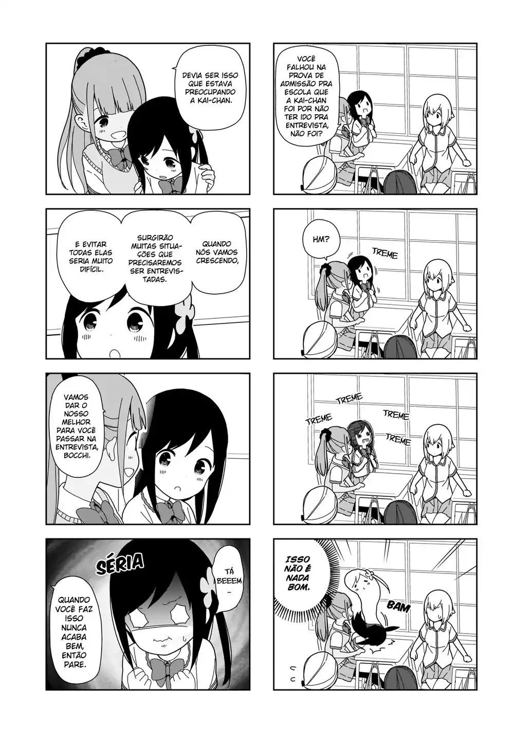 Hitoribocchi no OO Seikatsu 80 página 6