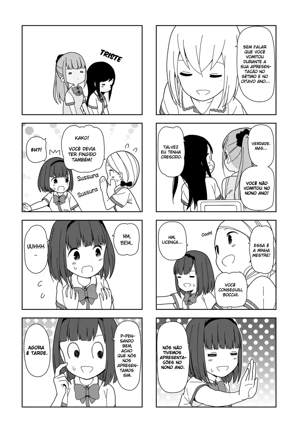 Hitoribocchi no OO Seikatsu 80 página 7