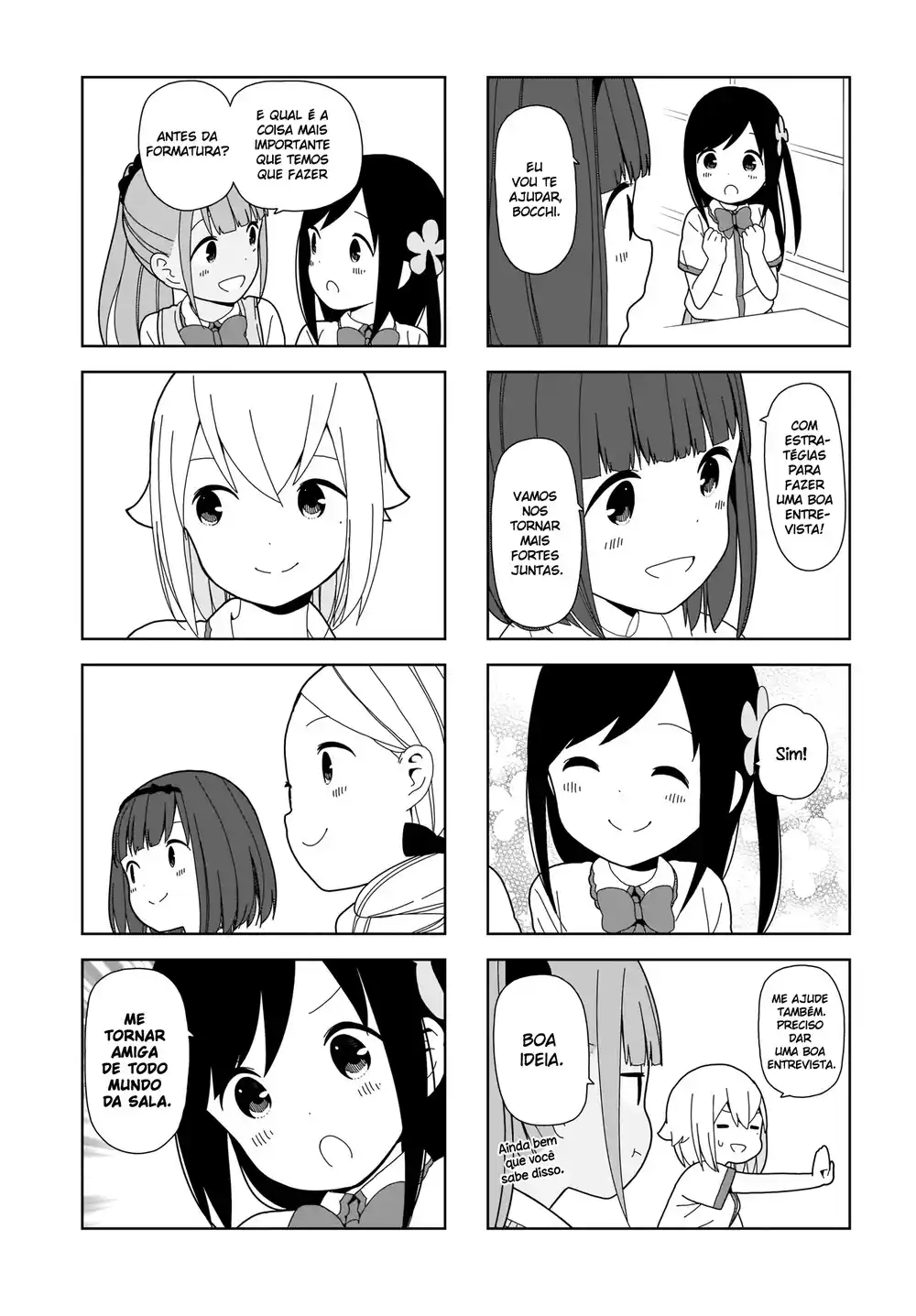 Hitoribocchi no OO Seikatsu 80 página 8