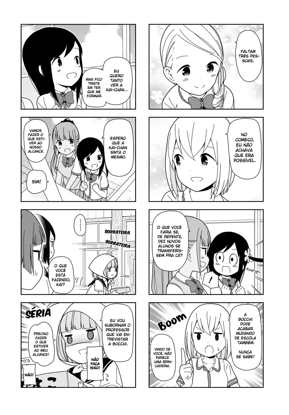 Hitoribocchi no OO Seikatsu 80 página 9