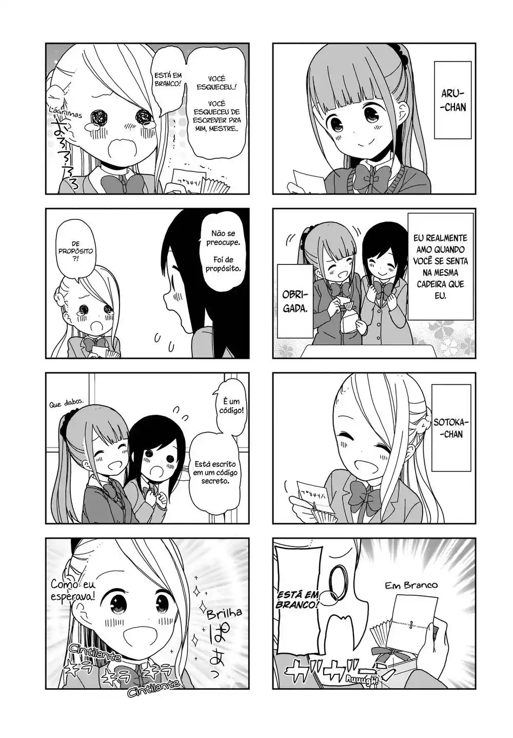 Hitoribocchi no OO Seikatsu 62 página 8