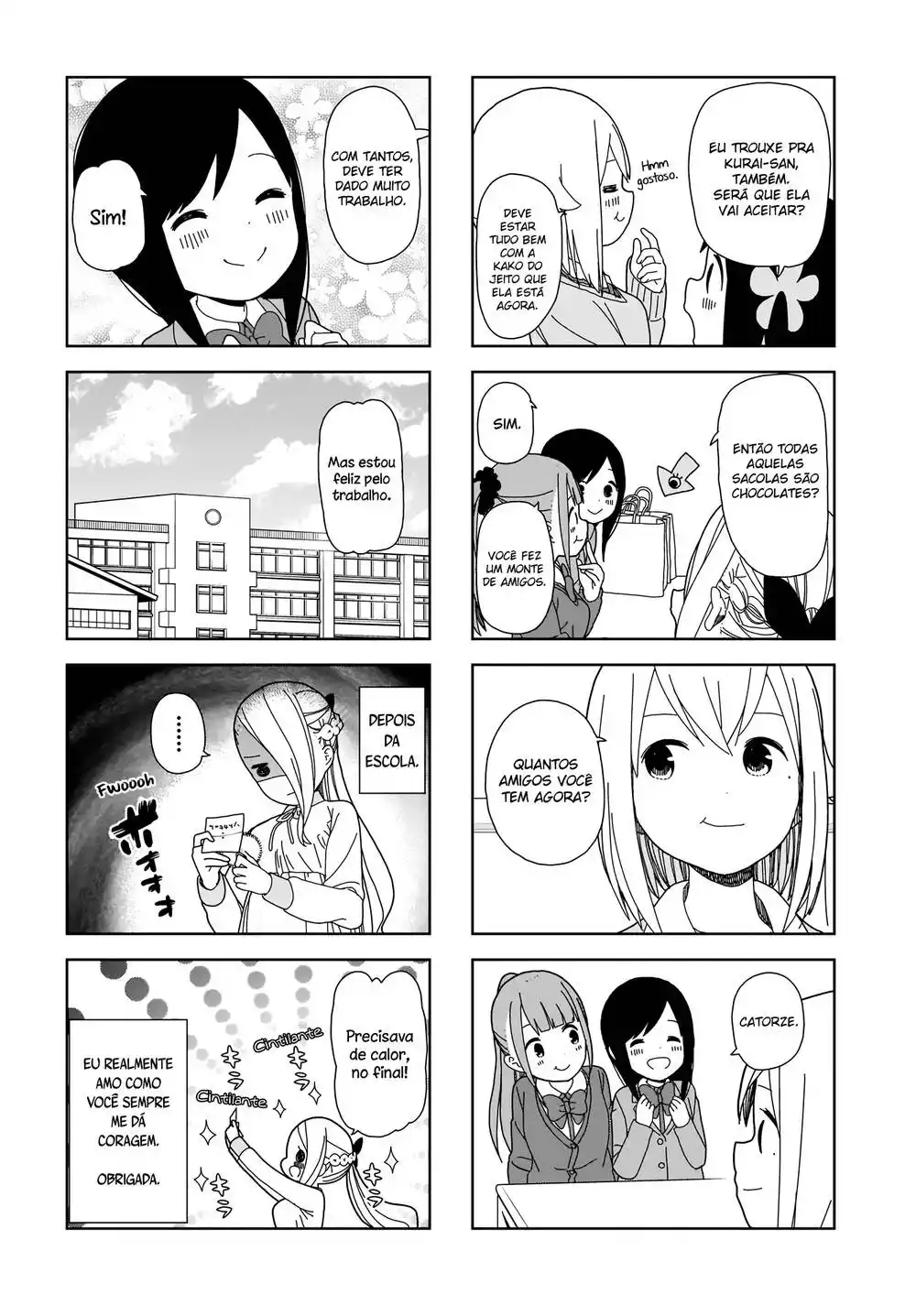 Hitoribocchi no OO Seikatsu 62 página 9