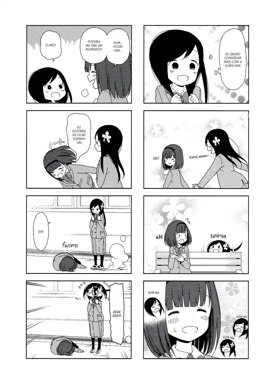 Hitoribocchi no OO Seikatsu 32 página 5