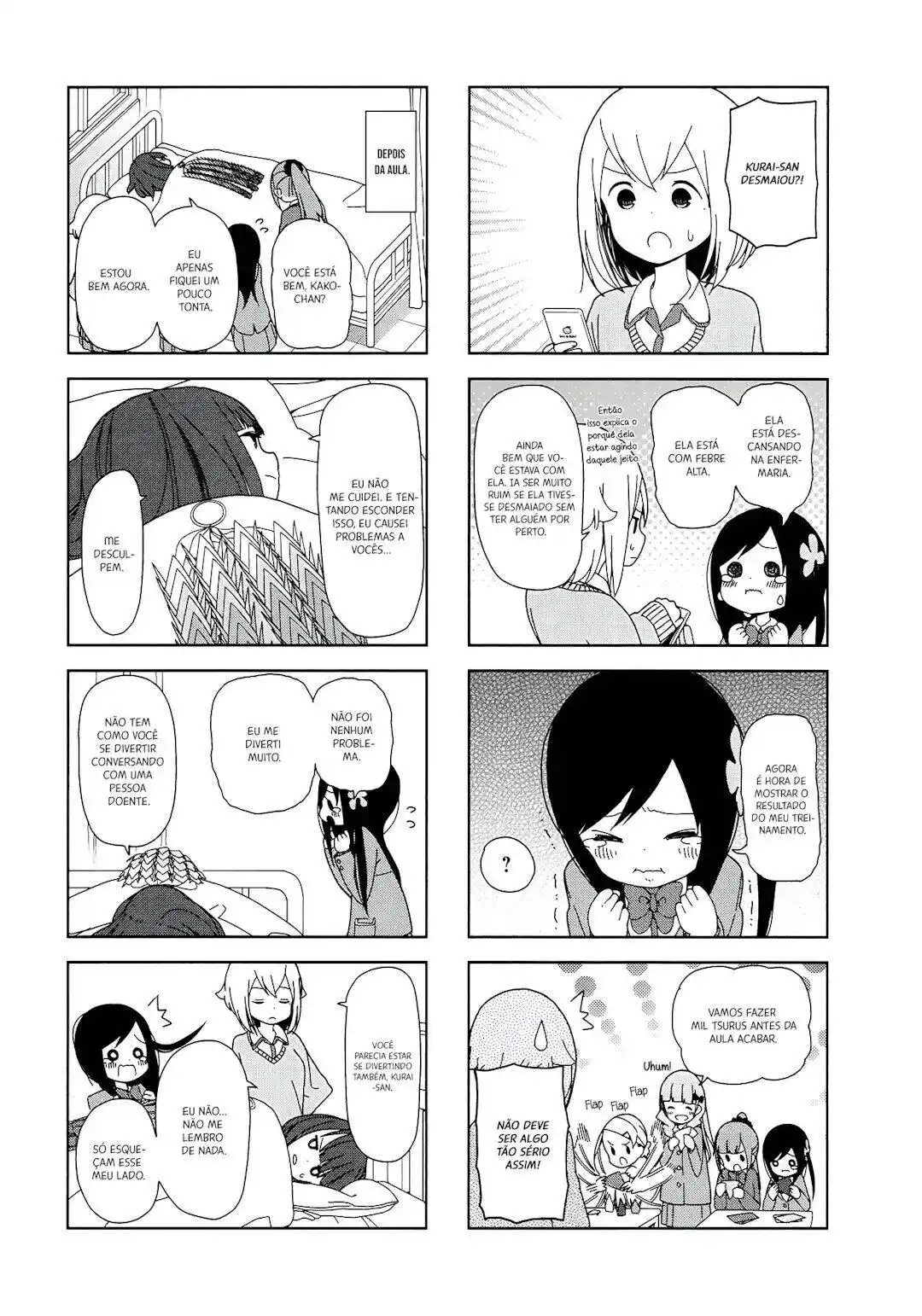 Hitoribocchi no OO Seikatsu 32 página 6