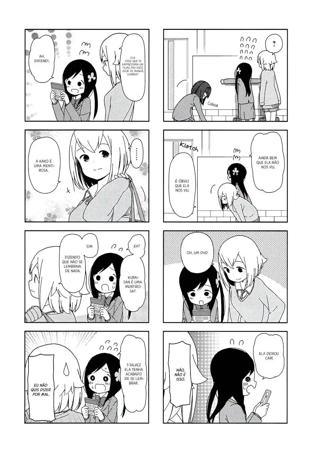 Hitoribocchi no OO Seikatsu 32 página 8