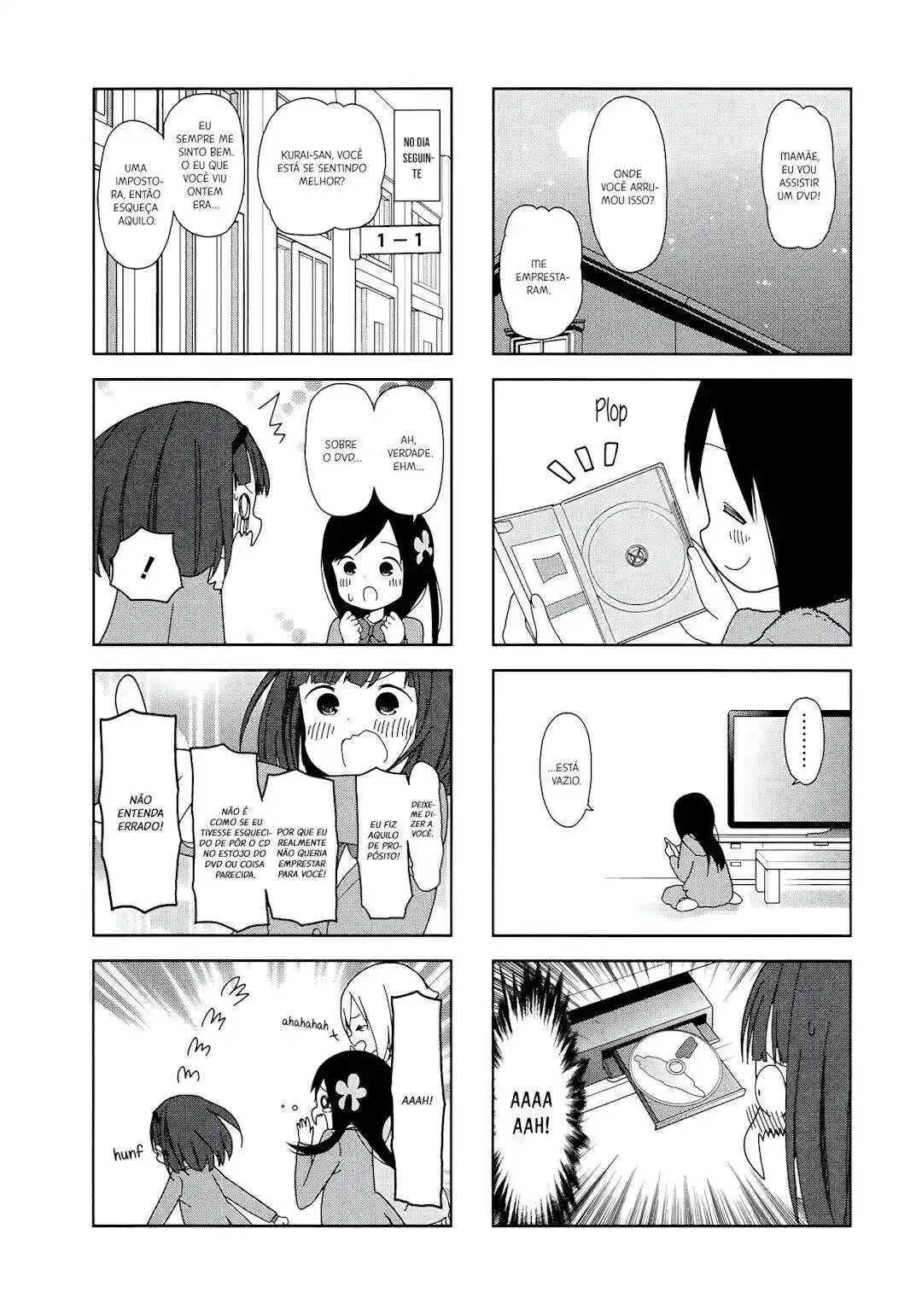 Hitoribocchi no OO Seikatsu 32 página 9