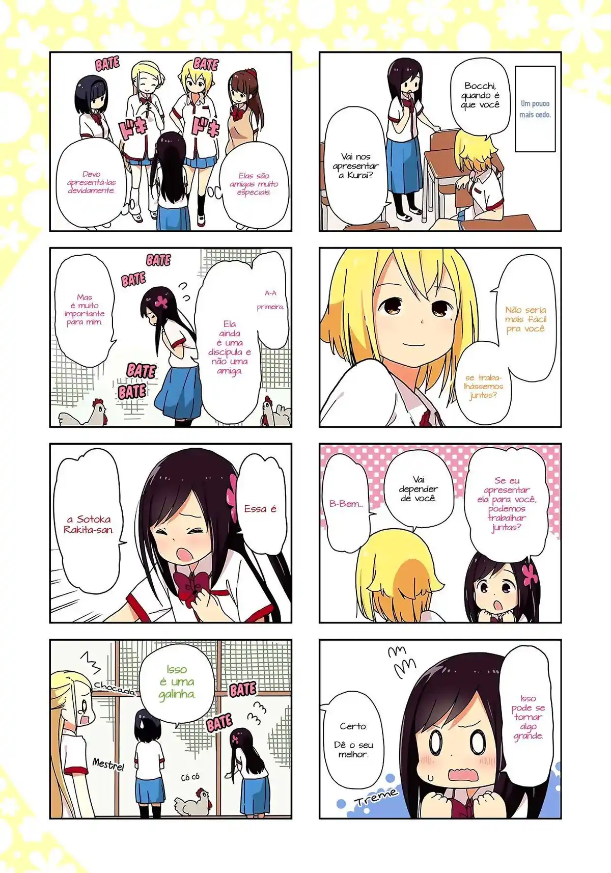 Hitoribocchi no OO Seikatsu 21 página 3